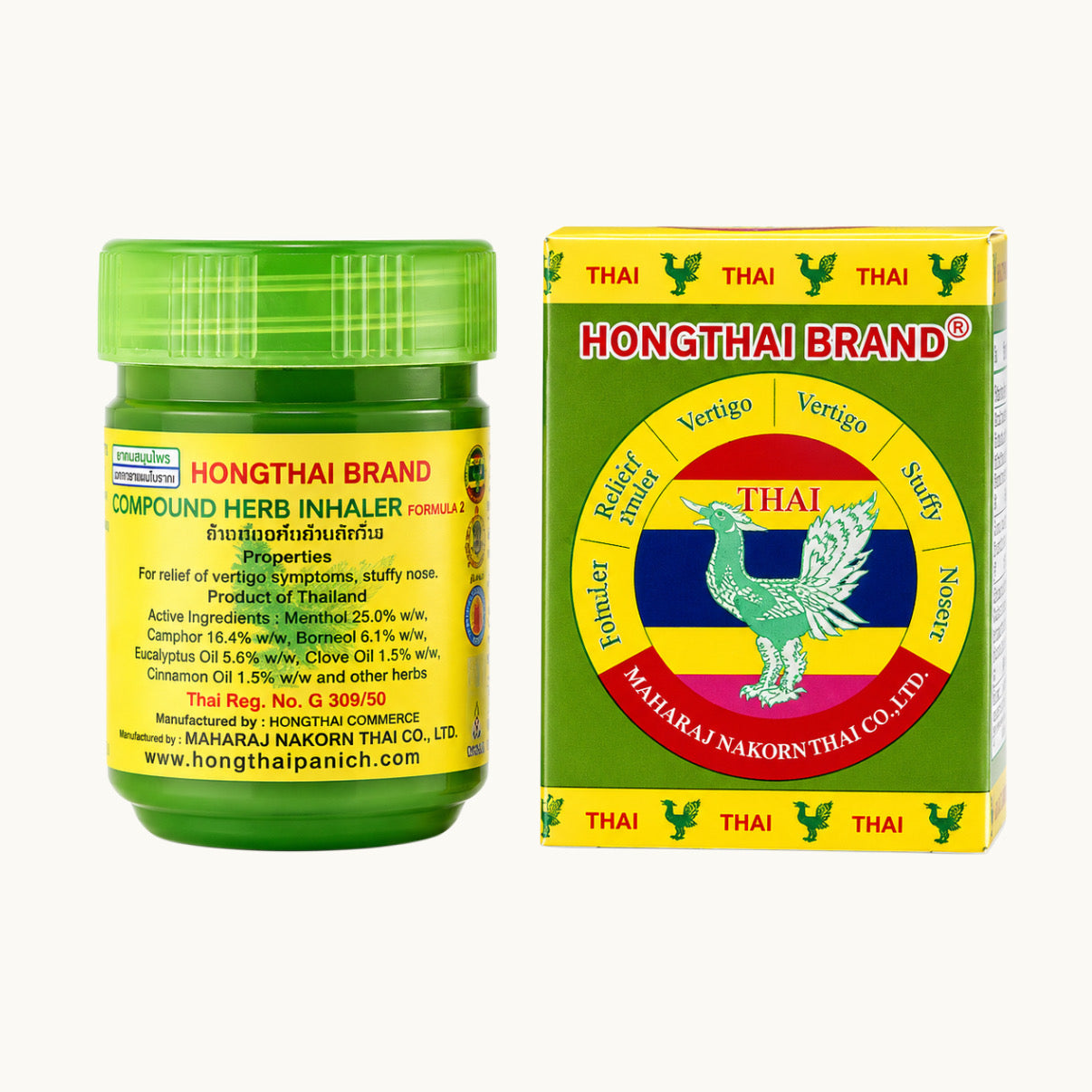 HongThai™ - Herbal Inhaler