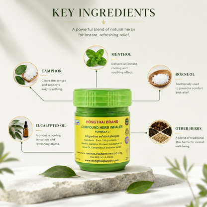 HongThai™ - Herbal Inhaler