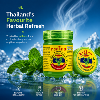 HongThai™ - Herbal Inhaler